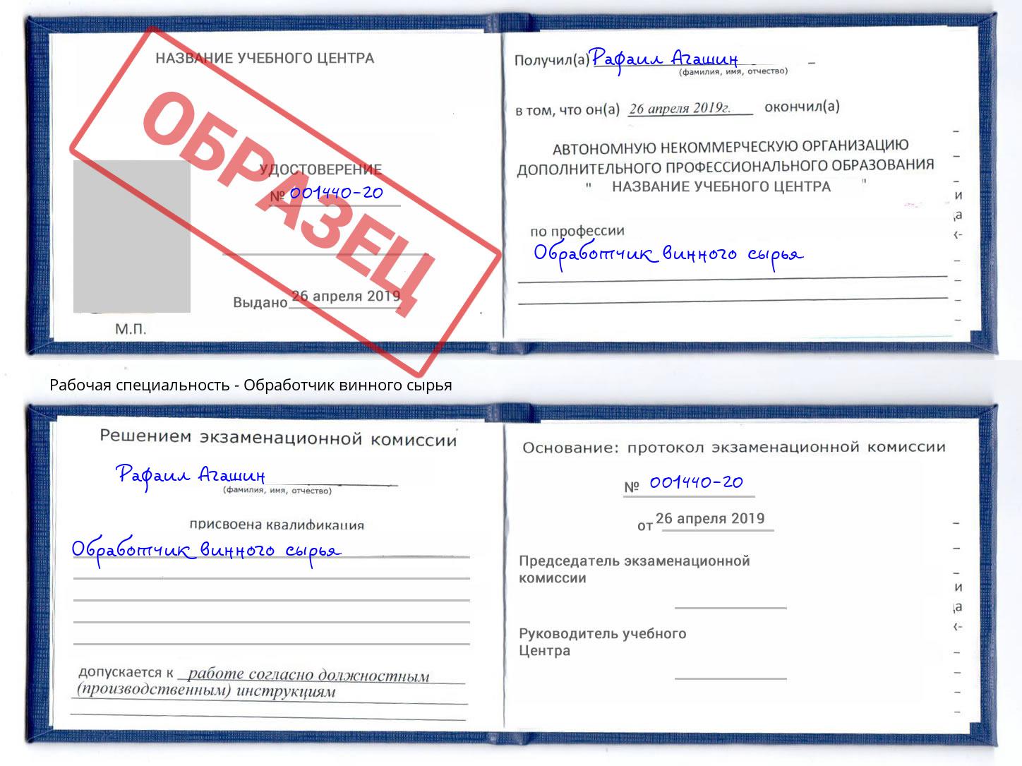 Обработчик винного сырья Южноуральск