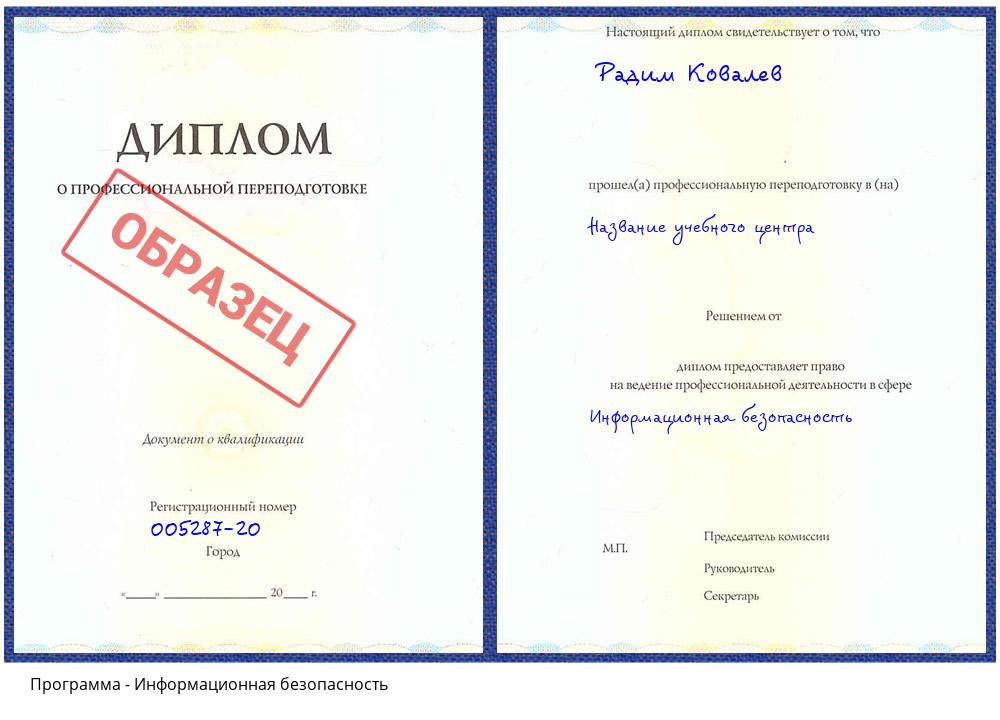 Информационная безопасность Южноуральск
